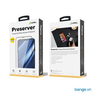 Dán cường lực iPhone 12 Mini JCPAL Preserver Full màn hình