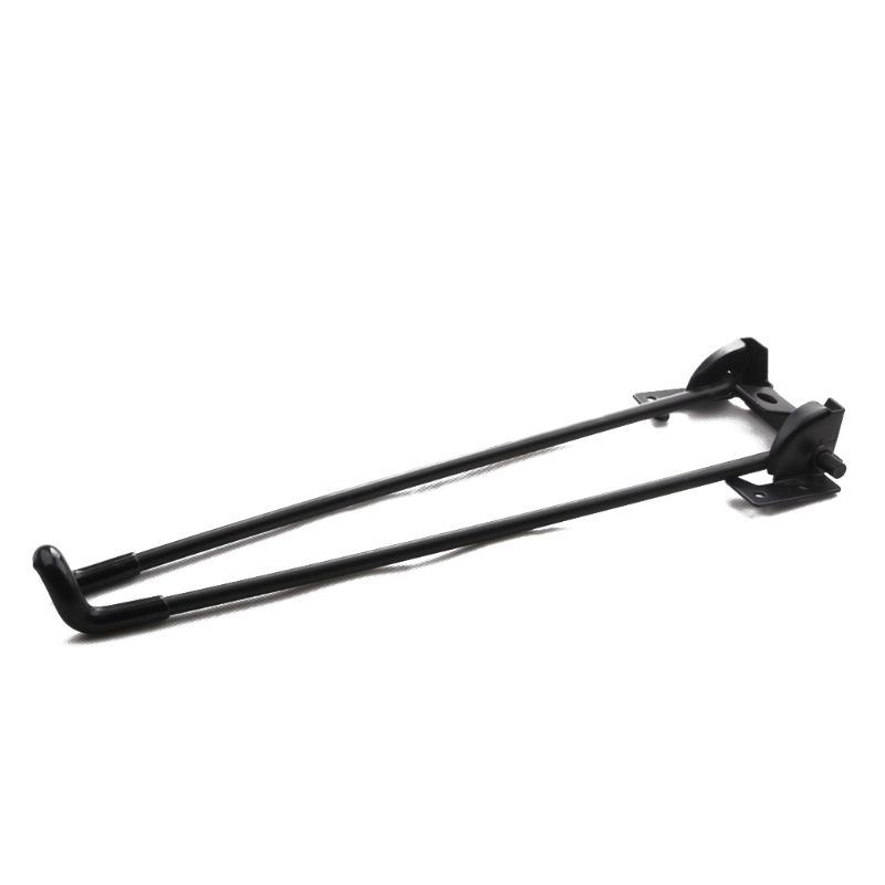 Set 4 Chân Bàn / Tủ / Kẹp Tóc Bằng Kim Loại Có Thể Gấp Gọn Dễ Lắp Đặt