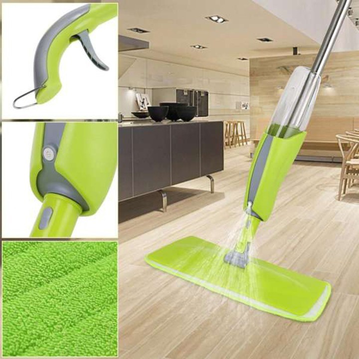 Cây lau nhà có bình xịt nước tự động SPRAY MOP