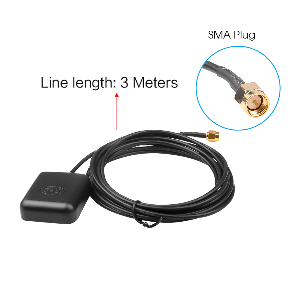 Cáp Ăng Ten KEBIDUMEI Hỗ Trợ Định Vị GPS Cao Cấp Với Đầu Nối SMA 1575.42Mhz 3M