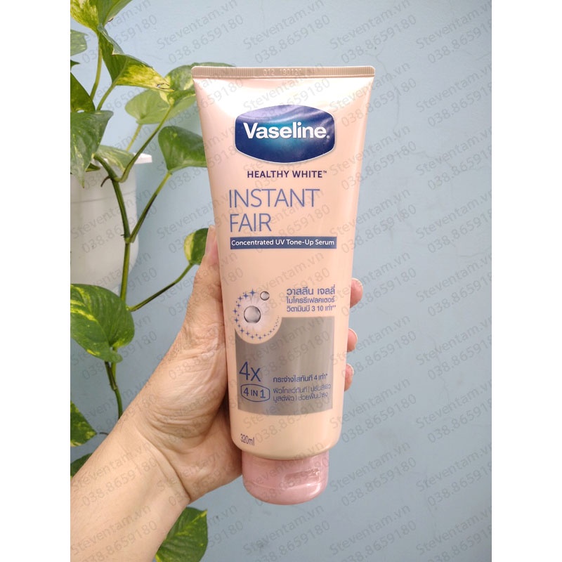 Sữa dưỡng thể Vaseline 4x Thái Lan 320ml | BigBuy360 - bigbuy360.vn