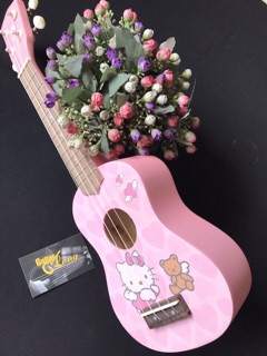 Đàn Ukulele Kitty Hồng