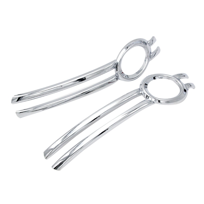 Khung Viền Đèn Pha Xe Hơi Bằng Crom abs Chuyên Dụng Cho audi q5 2009-2012