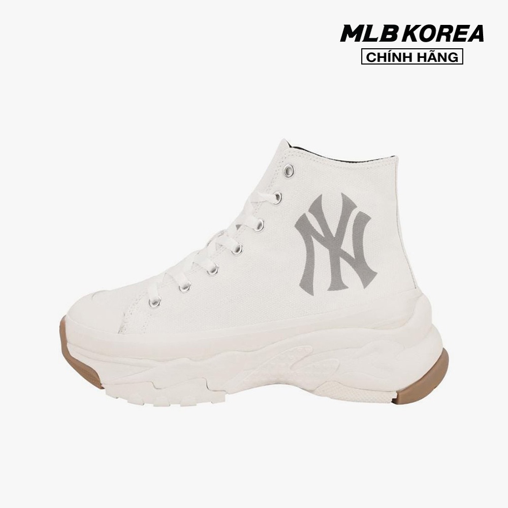 MLB - Giày sneakers cổ cao thời trang Chunky High 3ASHU101N-50IVS