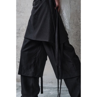 Áo Isolde lace và Dusha black pants