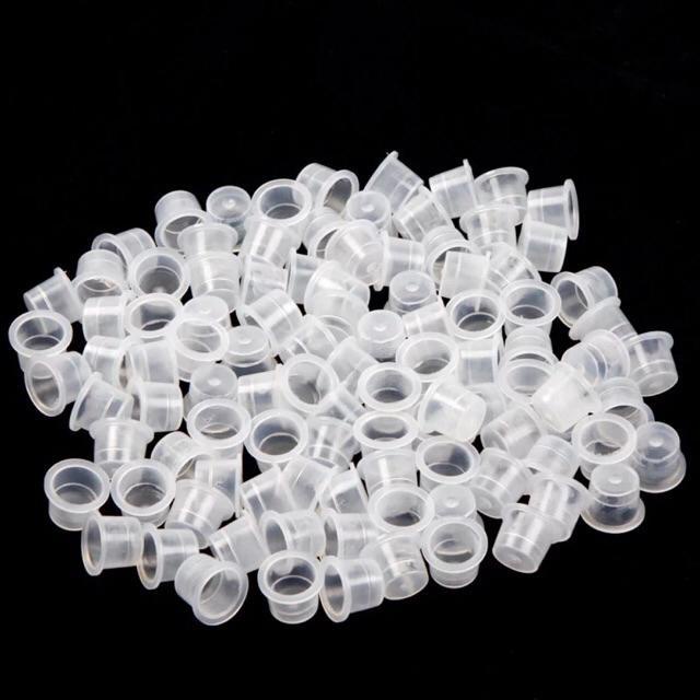 Chum  đựng mực trong phun silicon và  nhựa, hũ đựng mực