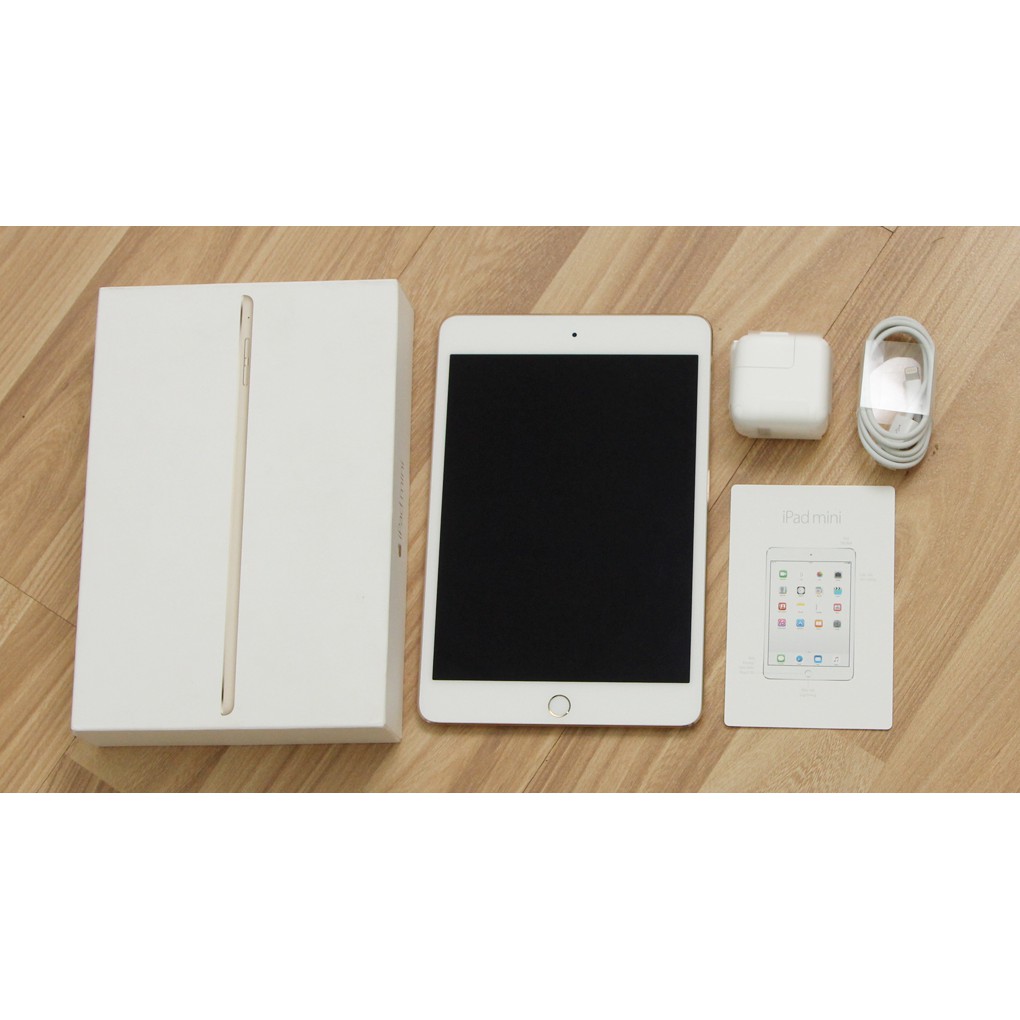 Máy tính bản Apple iPad Mini 4 - Bản (Wifi + 4G) CPU A8 1.5 Ghz RAM 2G. Chính Hãng quốc tế | BigBuy360 - bigbuy360.vn