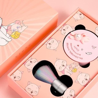 Phấn phủ chống nước xiuse Powder kèm cọ FULL BOX