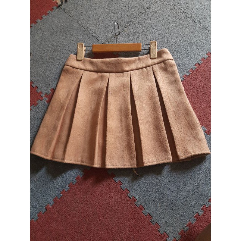 Bigsize Chân váy dạ xếp ly | BigBuy360 - bigbuy360.vn