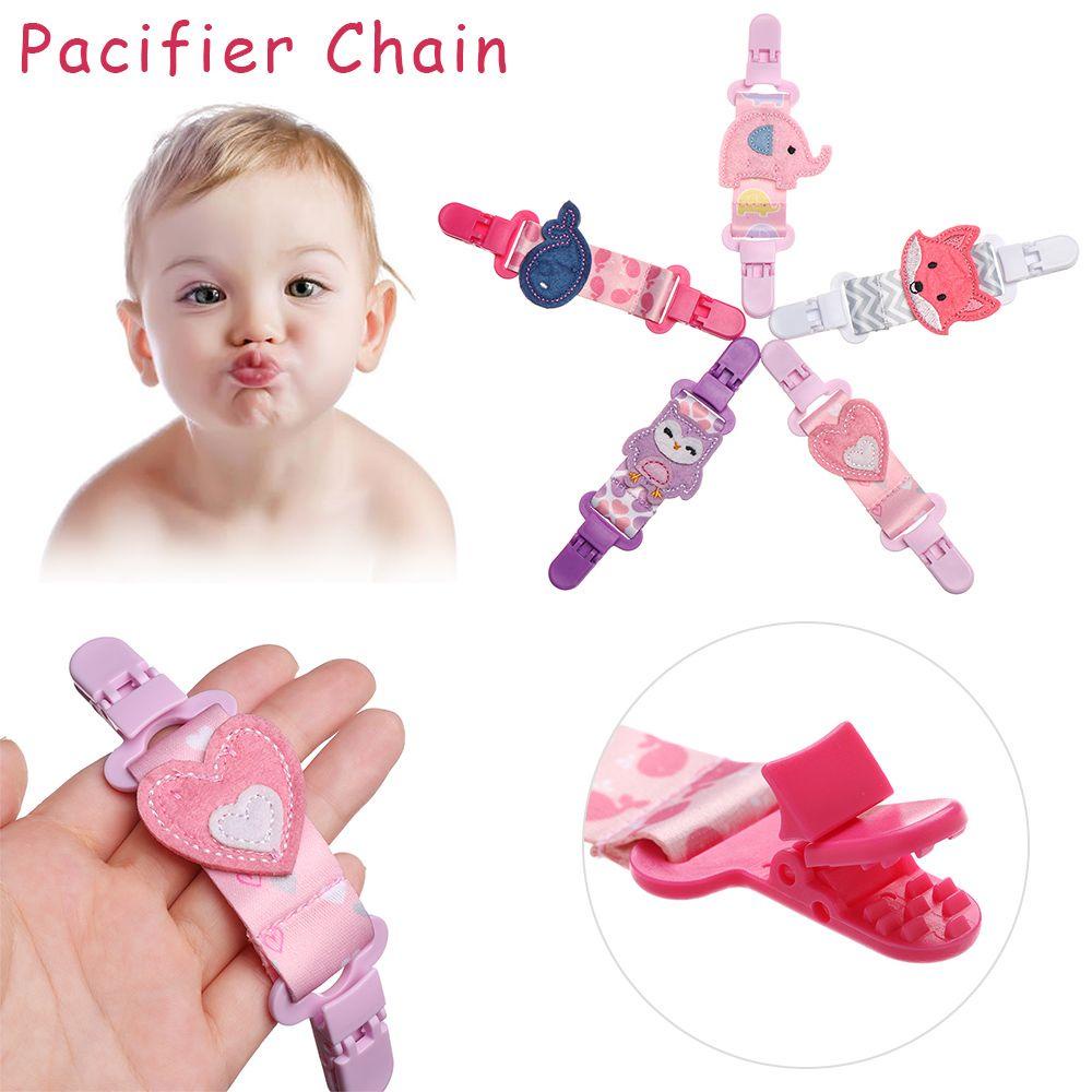 LUOL Kẹp Giữ Khăn Tay / Núm Vú Giả Dễ Thương