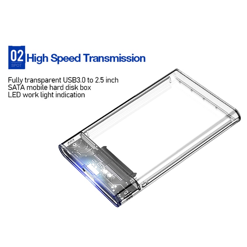 Hộp Đựng Ổ Cứng Ngoài Usb 3 0 Chống Sốc