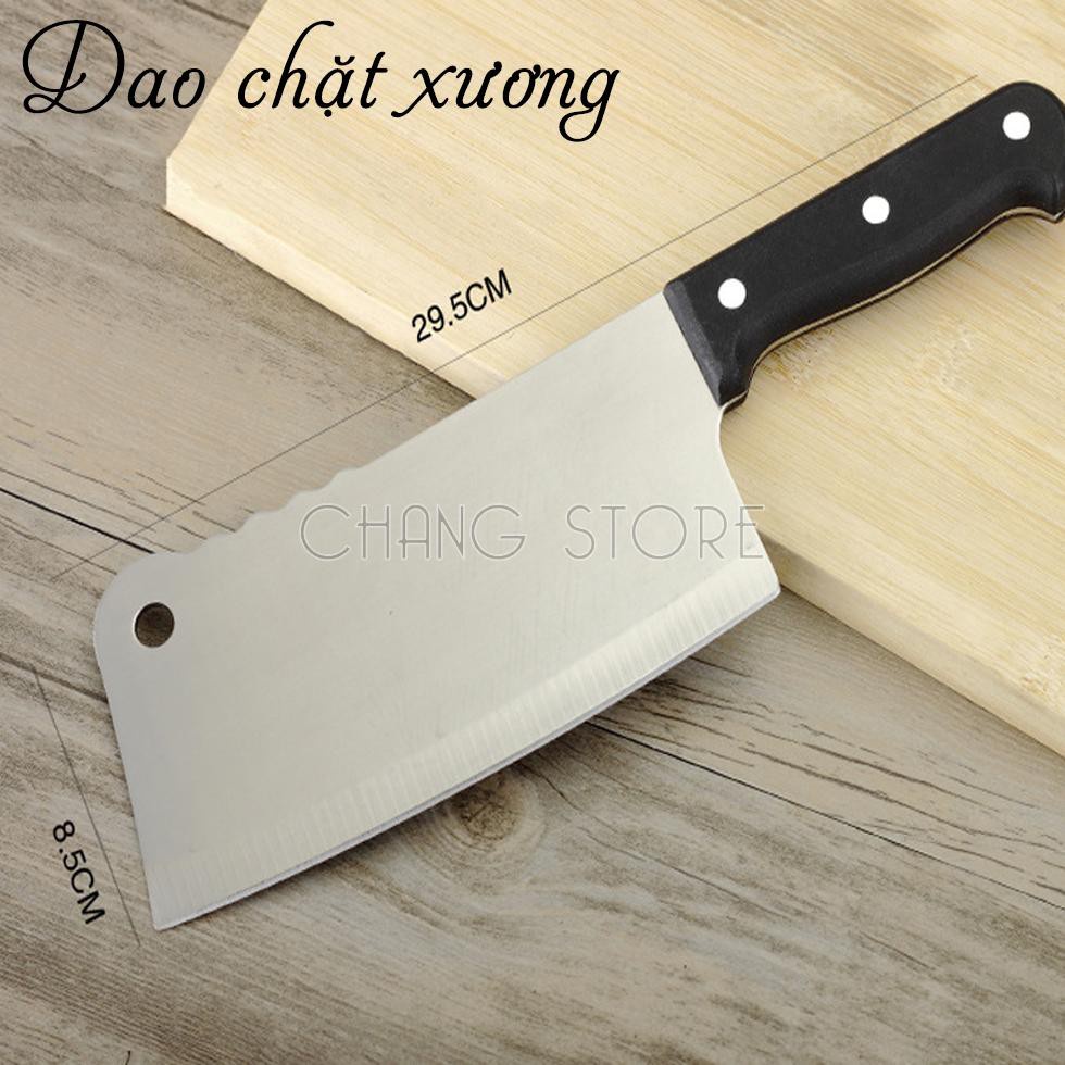 Bộ dao kéo 7 món thép không gỉ cao cấp độ bền cao, đảm bảo sức khỏe người dùng siêu tiện lợi