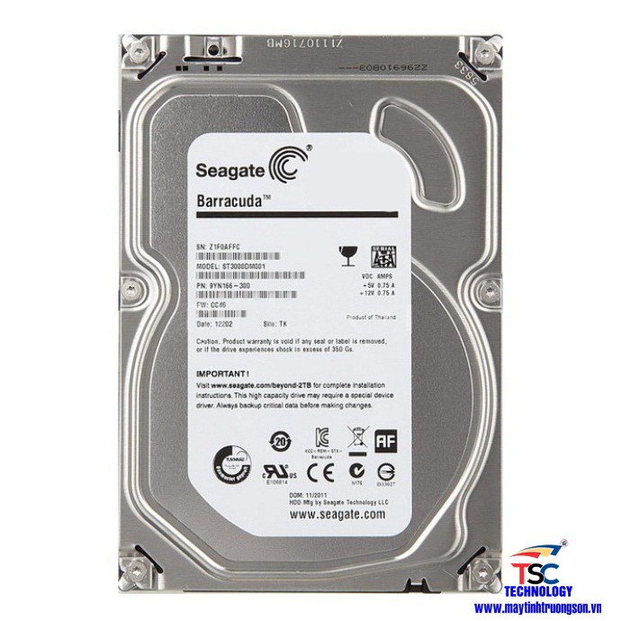 HDD PC Seagate 250GB | Hàng Công Ty Nhập Khẩu Trực Tiếp Bảo Hành 24 Tháng