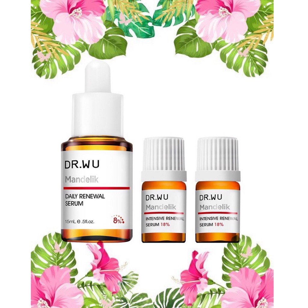 ( Các loại ) Serum Dr wu Mandelic Acid