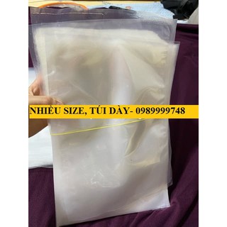 1 KG TÚI HÚT CHÂN KHÔNG PA DÀY DẶN- ĐỘ DÀY LÊN ĐẾN 10ZEM- NHIỀU KÍCH THƯỚC