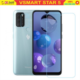 Kính cường lực nano dẻo, dán ppf vsmart star 5 + kính bảo vệ camera vsmart star 5