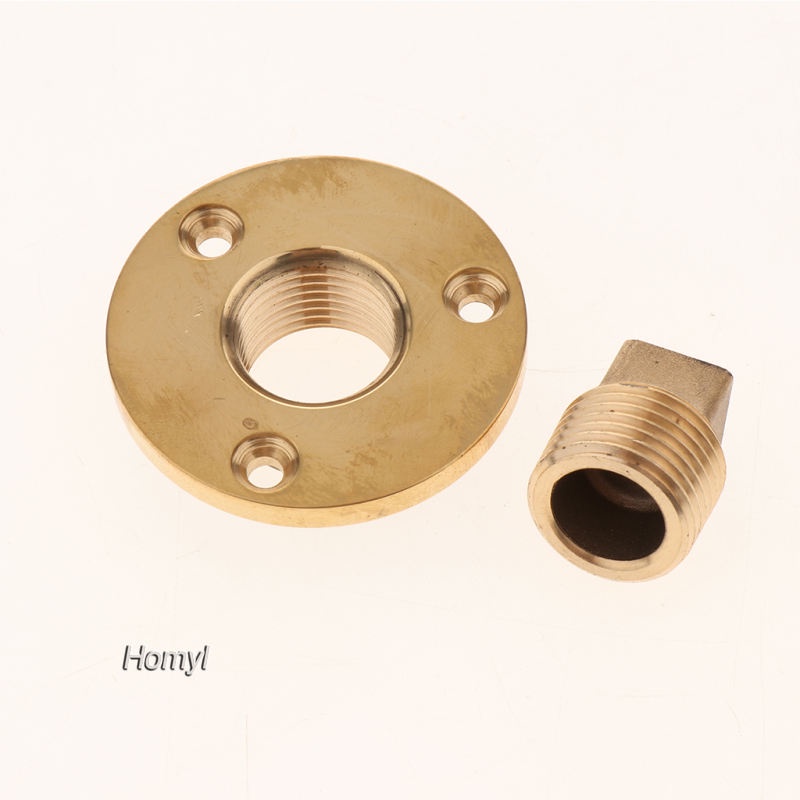 Nút chặn lỗ thoát nước hình tròn 1" bằng đồng cho 1/2''NPT | BigBuy360 - bigbuy360.vn