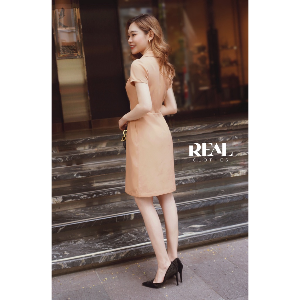Đầm trà my cafe sữa_REAL