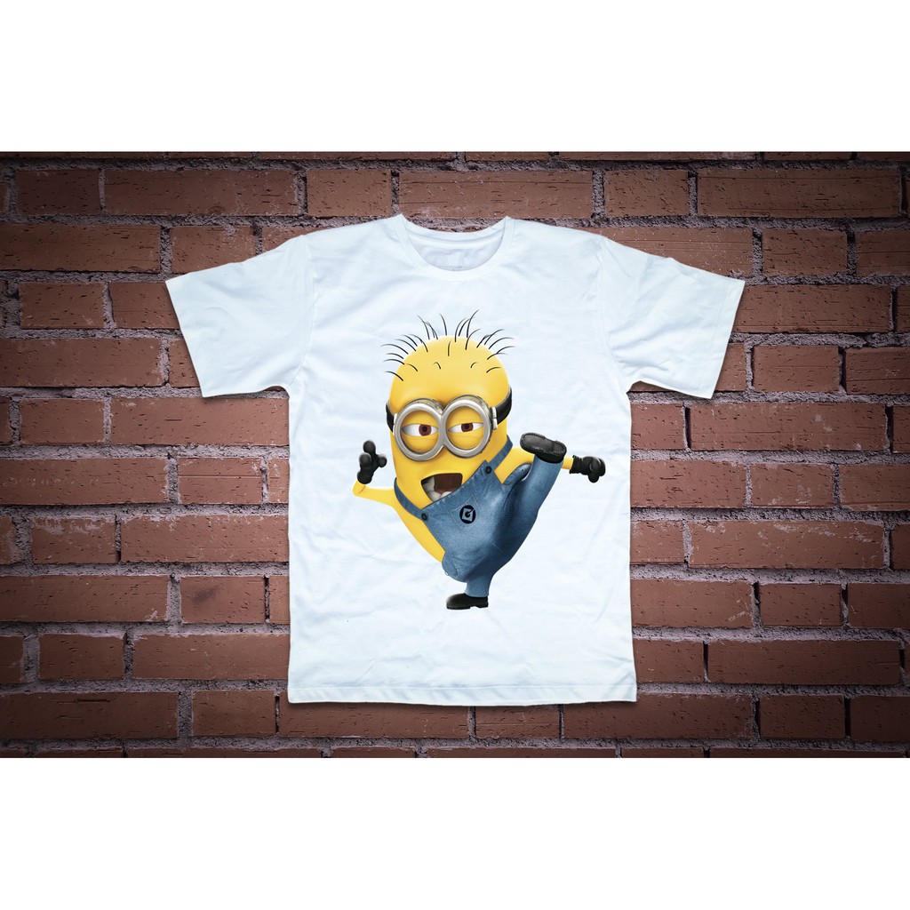 Áo thun in hình minion siêu quậy