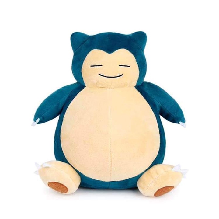 GẤU BÔNG POKEMON SNORLAX (KABIGON) (25 CM) - HÀNG VIỆT NAM