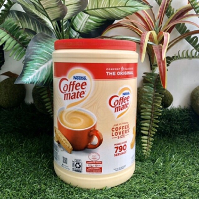 [HSD 09/2023] ☕️🥤Bột Kem Cà Phê Nestle Coffee Mate 1.5Kg của Mỹ☕️🥤