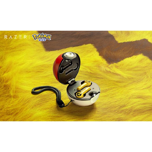 Tai Nghe Razer Bluetooh 5.0 Hammerhead True Wireless Pikachu
