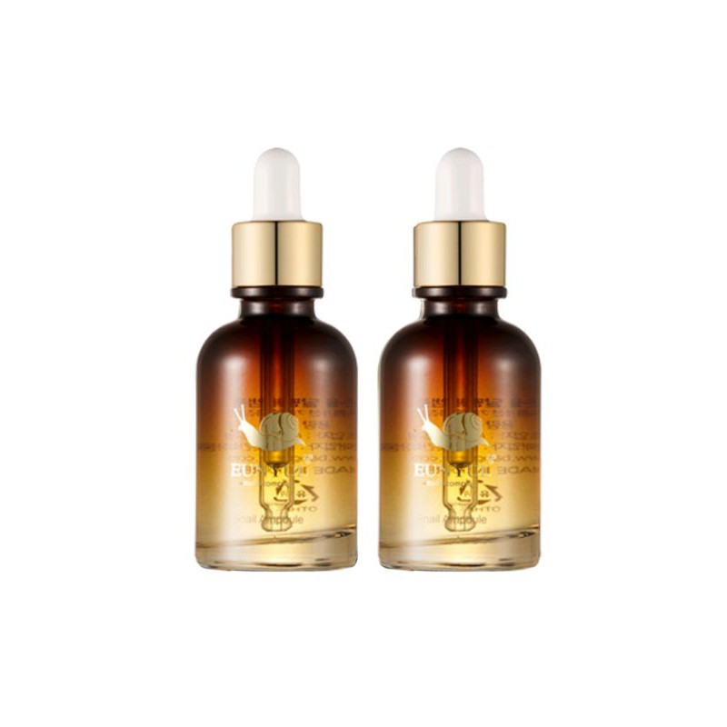 Bộ 2 Chai Serum Ốc Sên Eunyul Hàn Quốc