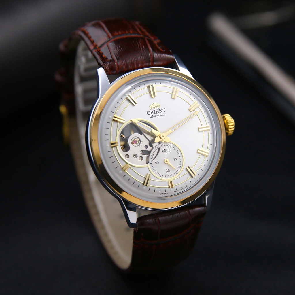 đồng hồ nam ORIENT lộ cơ [Máy cơ - Automatic] - Bảo hành 12 tháng