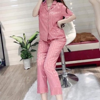 2 bộ lụa gấm