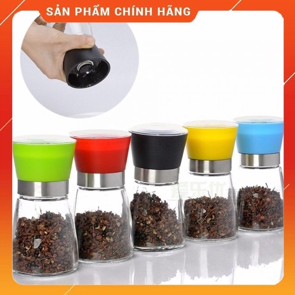 Dụng cụ xay tiêu cầm tay loại 1, Dụng cụ xay tiêu mini cho nhà bếp, Cối xay hạt tiêu cho mọi nhà hàng loại 1 mẫu mới