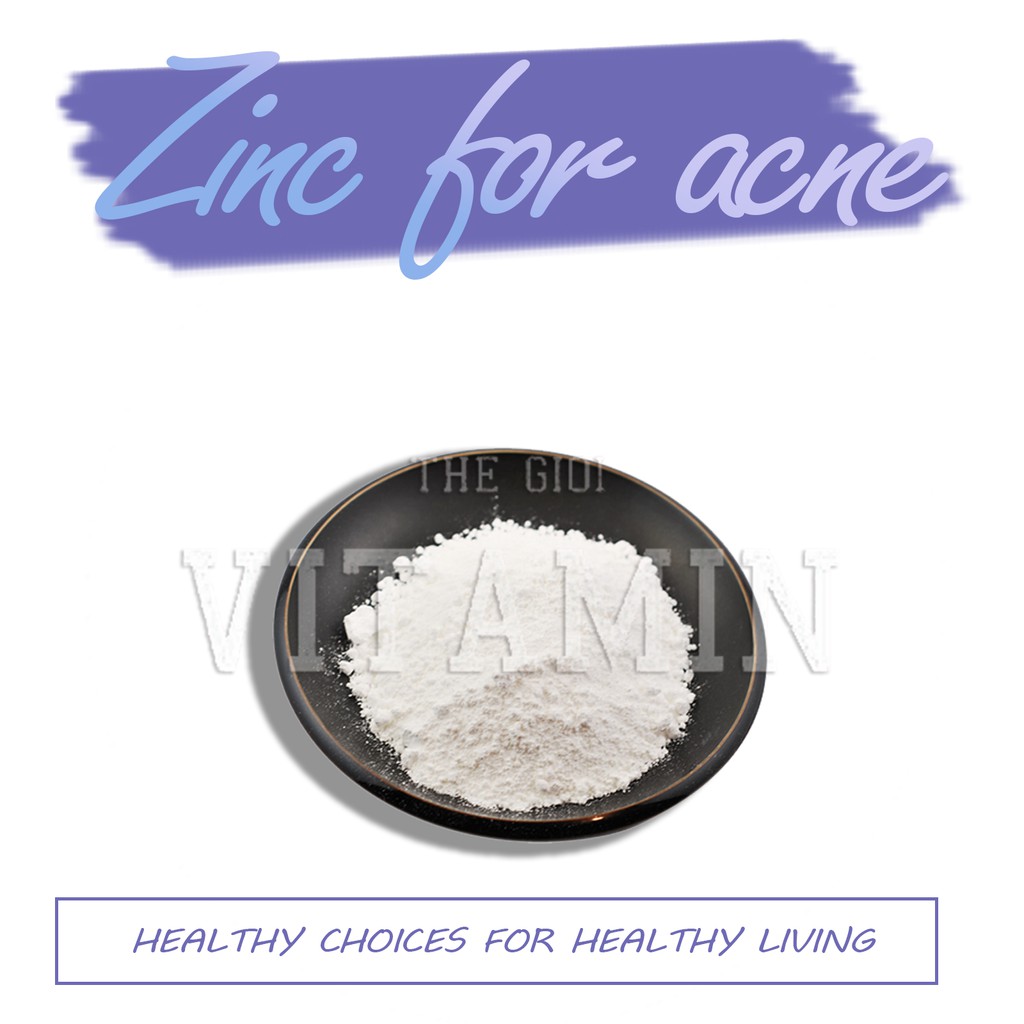 Viên uống kẽm giảm mụn Puritan's Pride Zinc For Acne 100 viên | BigBuy360 - bigbuy360.vn