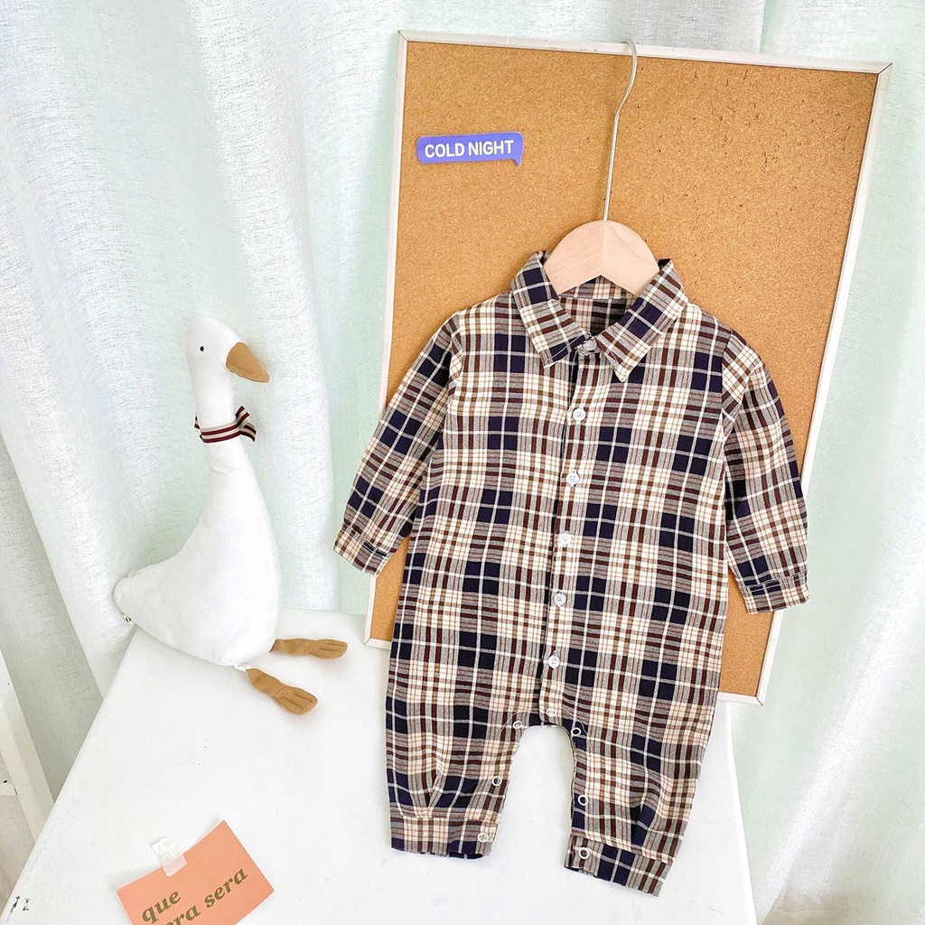 Áo Liền Quần Sanlutoz Vải Cotton Dành Cho Bé Trai