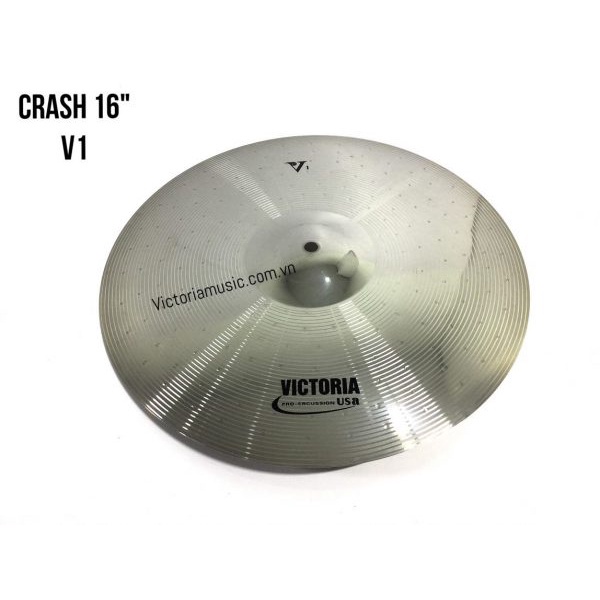 Xanh pan Cymbal Victoria 12 inch V1