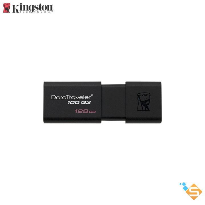 USB 3.0 Kingston Data Traveler 100 G3 128GB64GB 32GB Upto 100MB/s - Bảo Hành Chính Hãng 5 năm