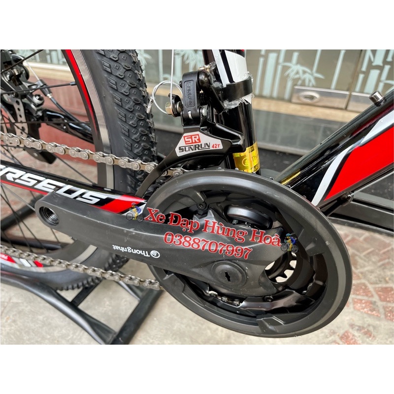 Xe Đạp Thể Thao Thống Nhất MTB 24-04 New Sport 24"inch- Tặng 5 PK