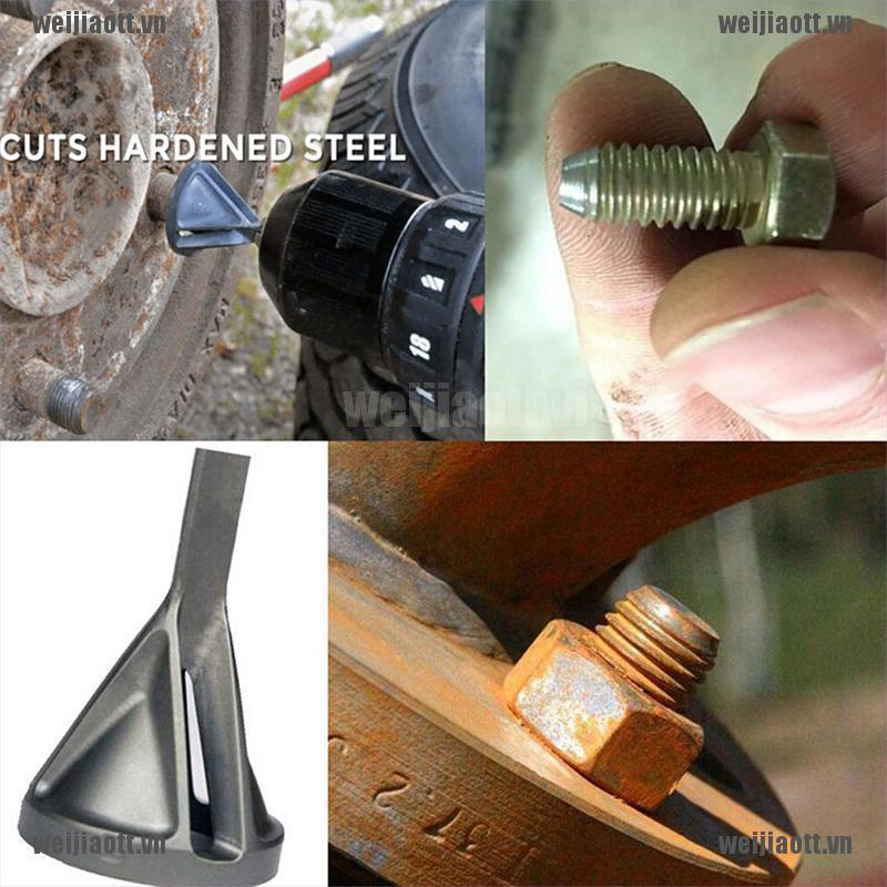 1 Đầu Mũi Khoan Bằng Thép Không Gỉ Wejt
