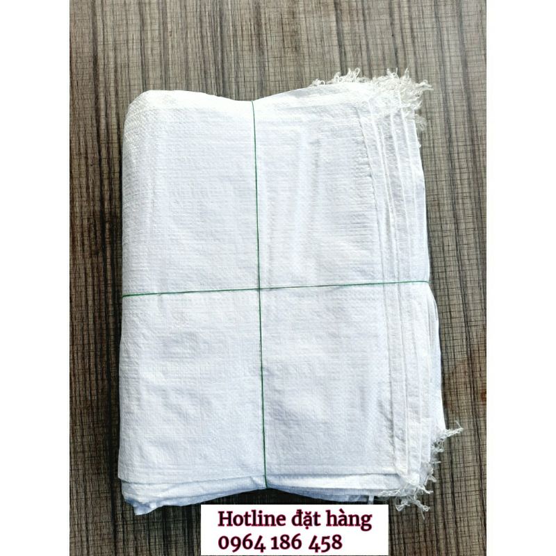 Bao đựng gạo 5kg, 10kg| 20 cái