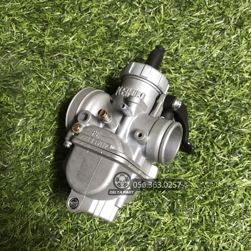 Bình xăng con No LS họng 26 trái ga 28 Wave Dream Sirius Exciter 135