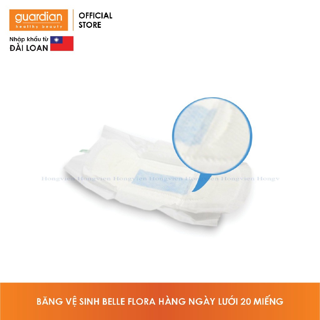 Băng vệ sinh Belle Flora hằng ngày (20 miếng)