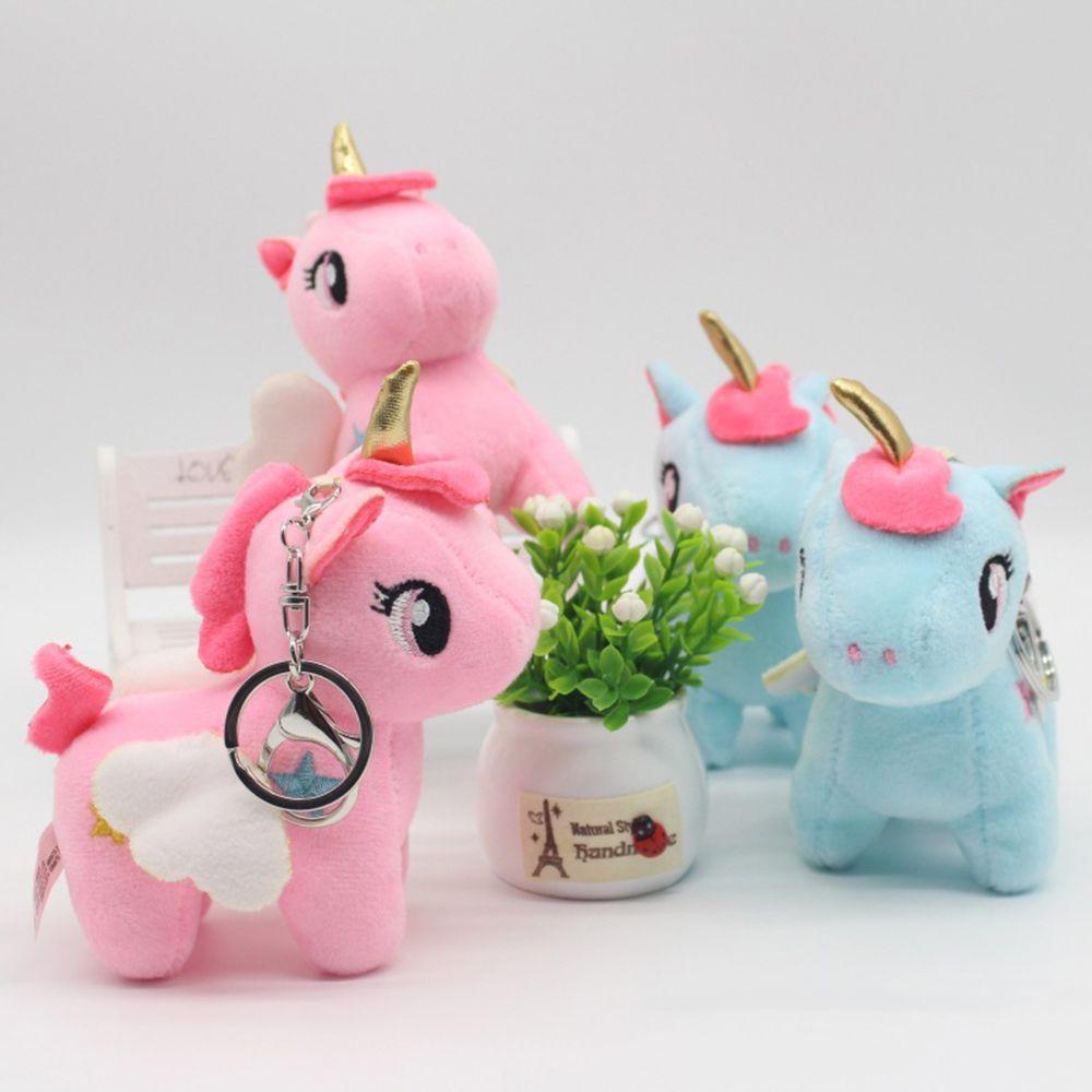 Kỳ Lân Nhồi Bông 10cm Mềm Mại Trang Trí Móc Khóa