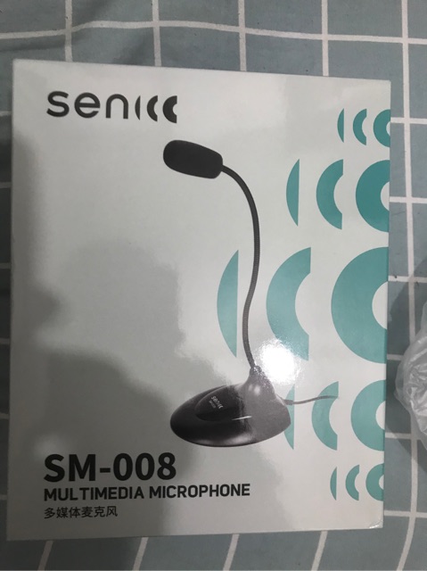 Microphone, micro máy tính Senic SM-008