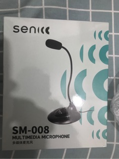 [SALE 10%] Microphone, micro máy tính Senic SM-008