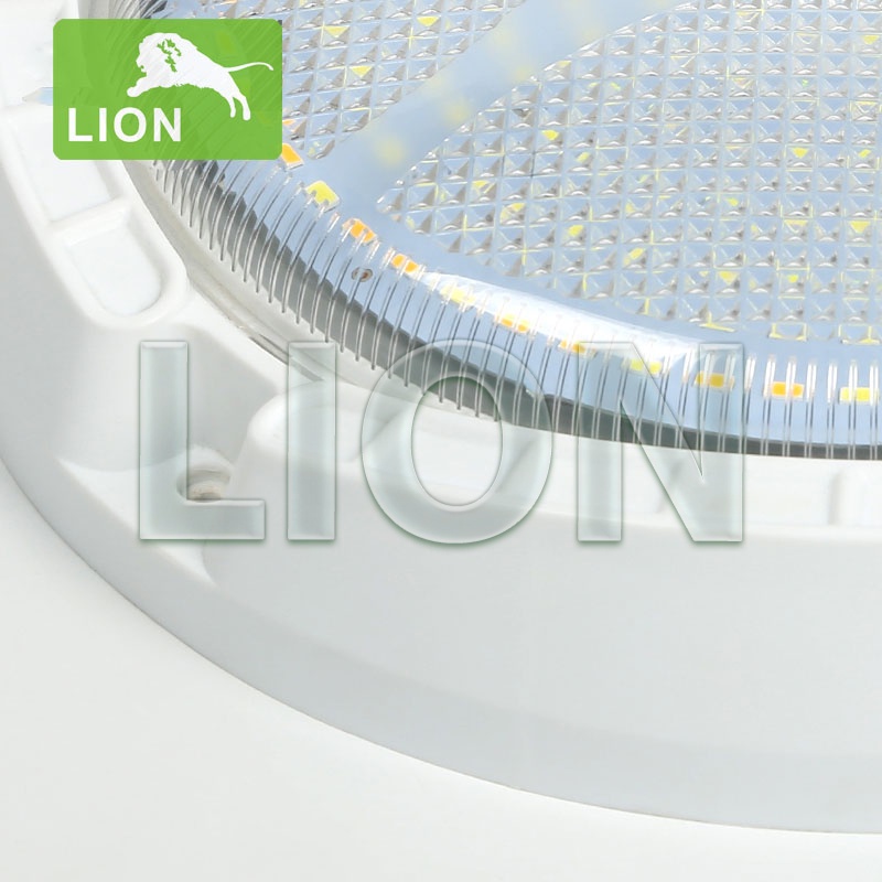 Đèn Ốp Nổi Năng Lượng Mặt Trời 36W - Đèn Chính Hãng LION Solar Light Bảo Hành 2 Năm - Đèn Chiếu Sáng Ko Cần Đi Dây Điện