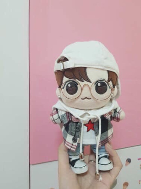 [Có sỉ] Kính 8cm cho doll