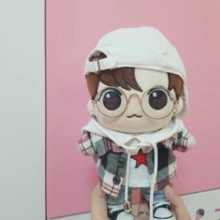 [Có sỉ] Kính 8cm cho doll