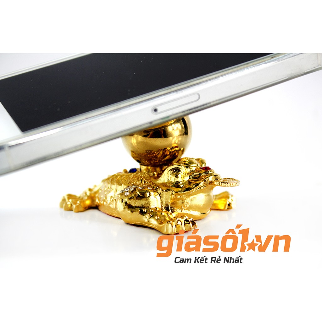 Đế hít nam châm giá đỡ điện thoại trên ô tô 360 độ con Ếch