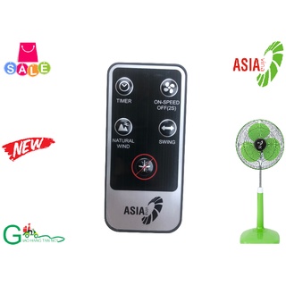 Remote điều khiển từ xa quạt asia d16024 hàng chính hãng hàng -mới 100%