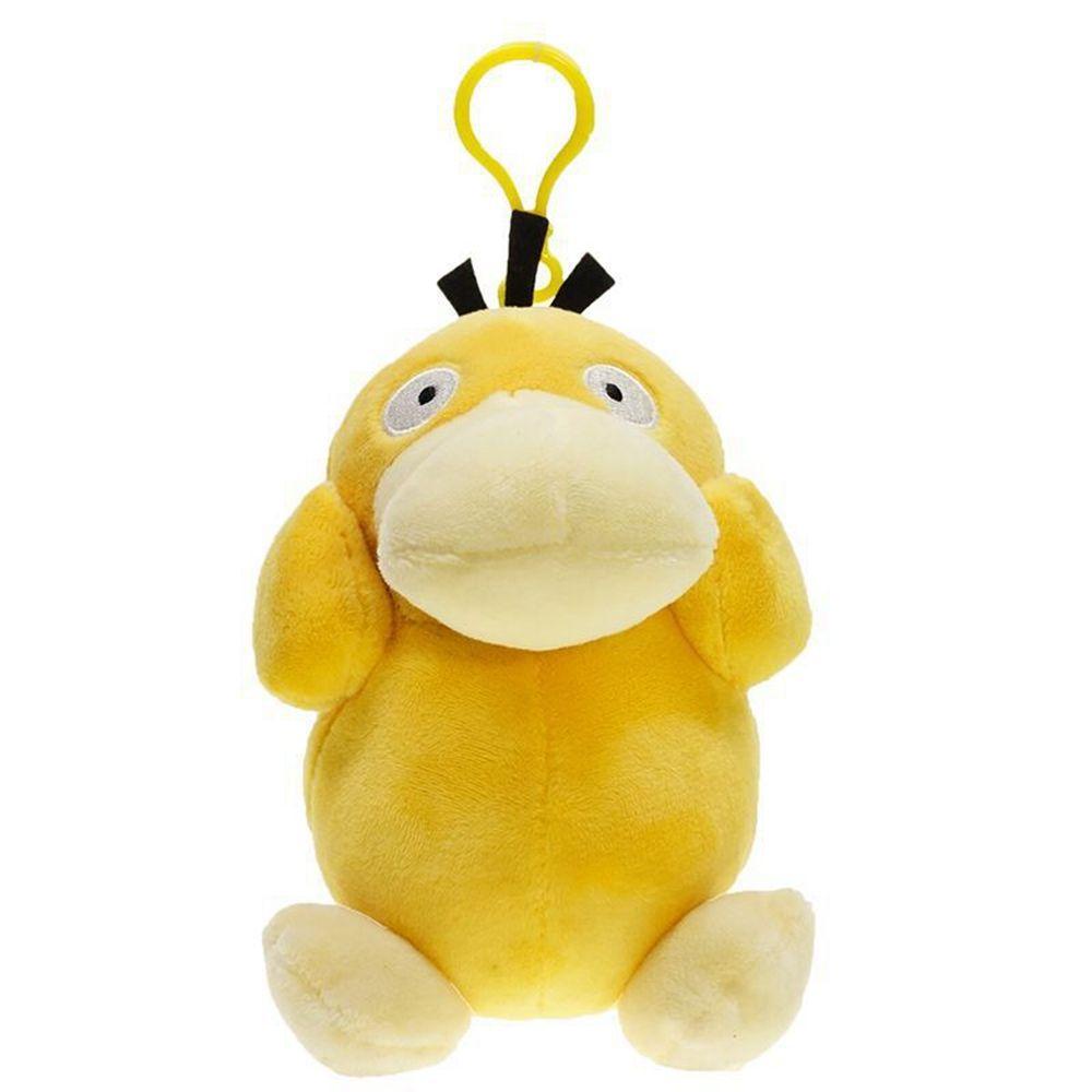 LANFY Móc Chìa Khóa Xe Hơi Hình Vịt Vàng Trong Pokemon Độc Đáo Giá Đỡ