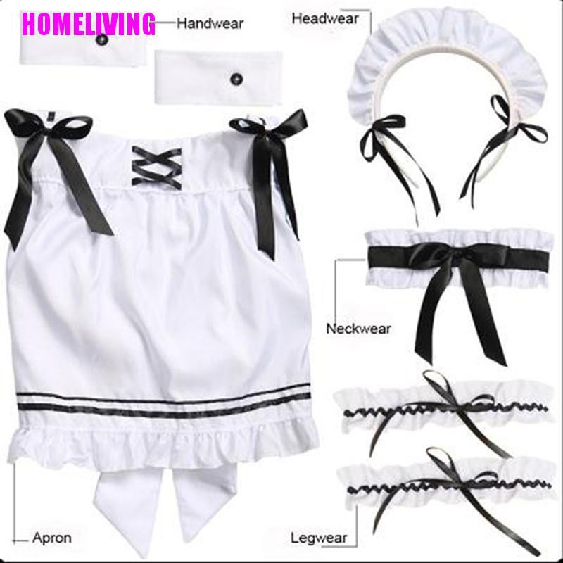 Đầm Hóa Trang Cô Hầu Gái Phong Cách Lolita Dễ Thương