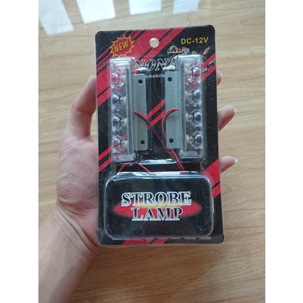 Đèn Police Chớp cảnh sát 12V độ chế xe